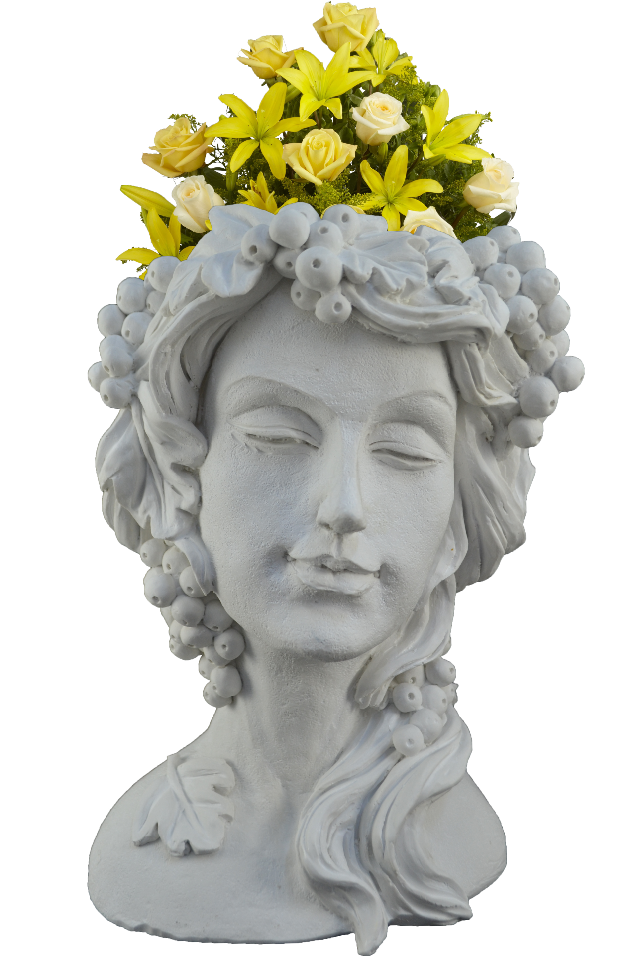 HYK108 - BABİL KADIN SAKSI ÜZÜMLÜ