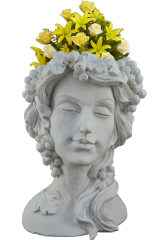 HYK108 - BABİL KADIN SAKSI ÜZÜMLÜ