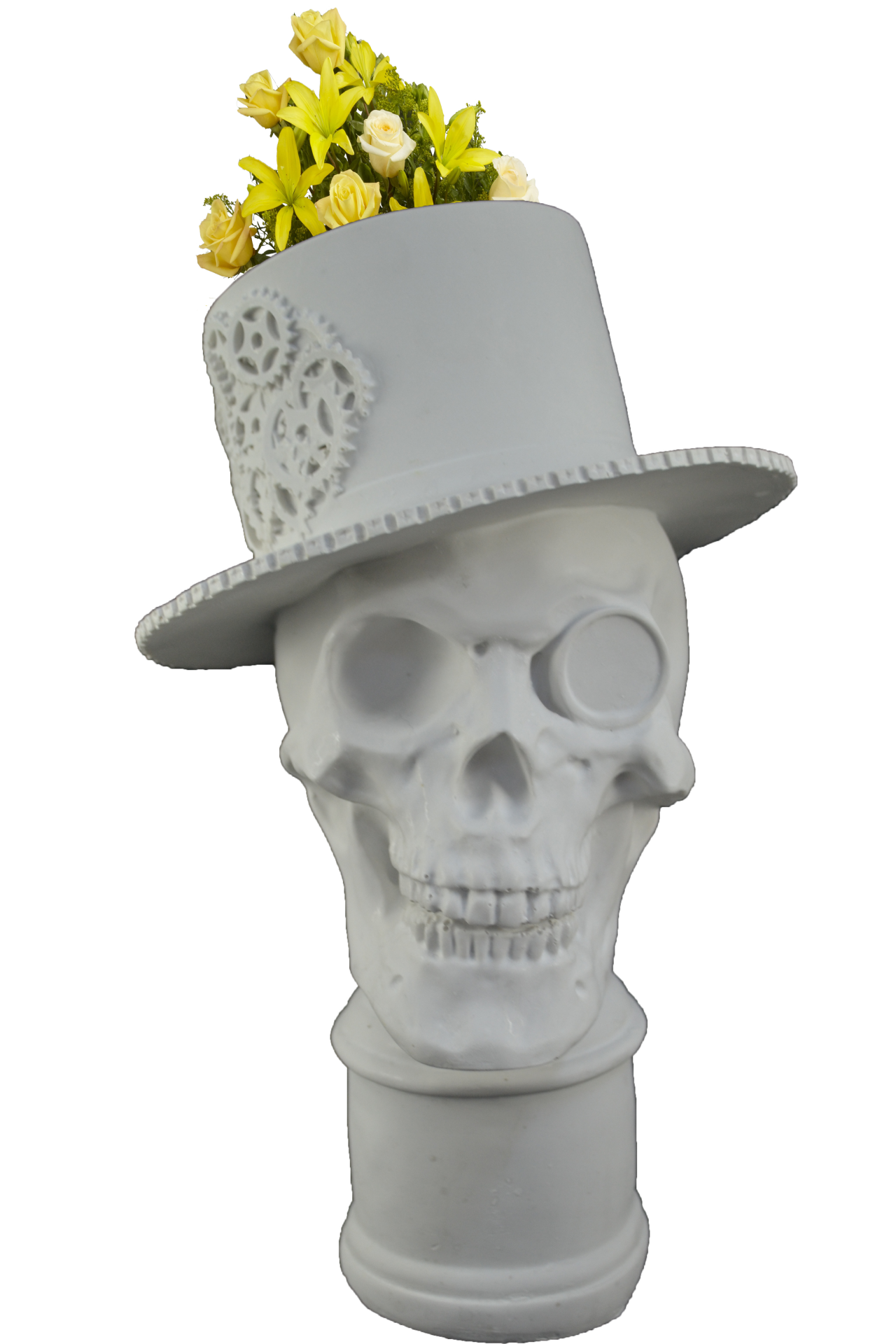 HYK110 - ŞAPKALI KURUKAFA SAKSI(HALLOWEN)