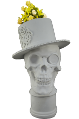 HYK110 - ŞAPKALI KURUKAFA SAKSI(HALLOWEN)