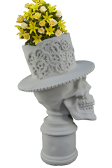 HYK110 - ŞAPKALI KURUKAFA SAKSI(HALLOWEN)