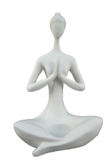 HYK130 - YOGACI KADIN MUMLUK ELLERİ BİRLEŞİK