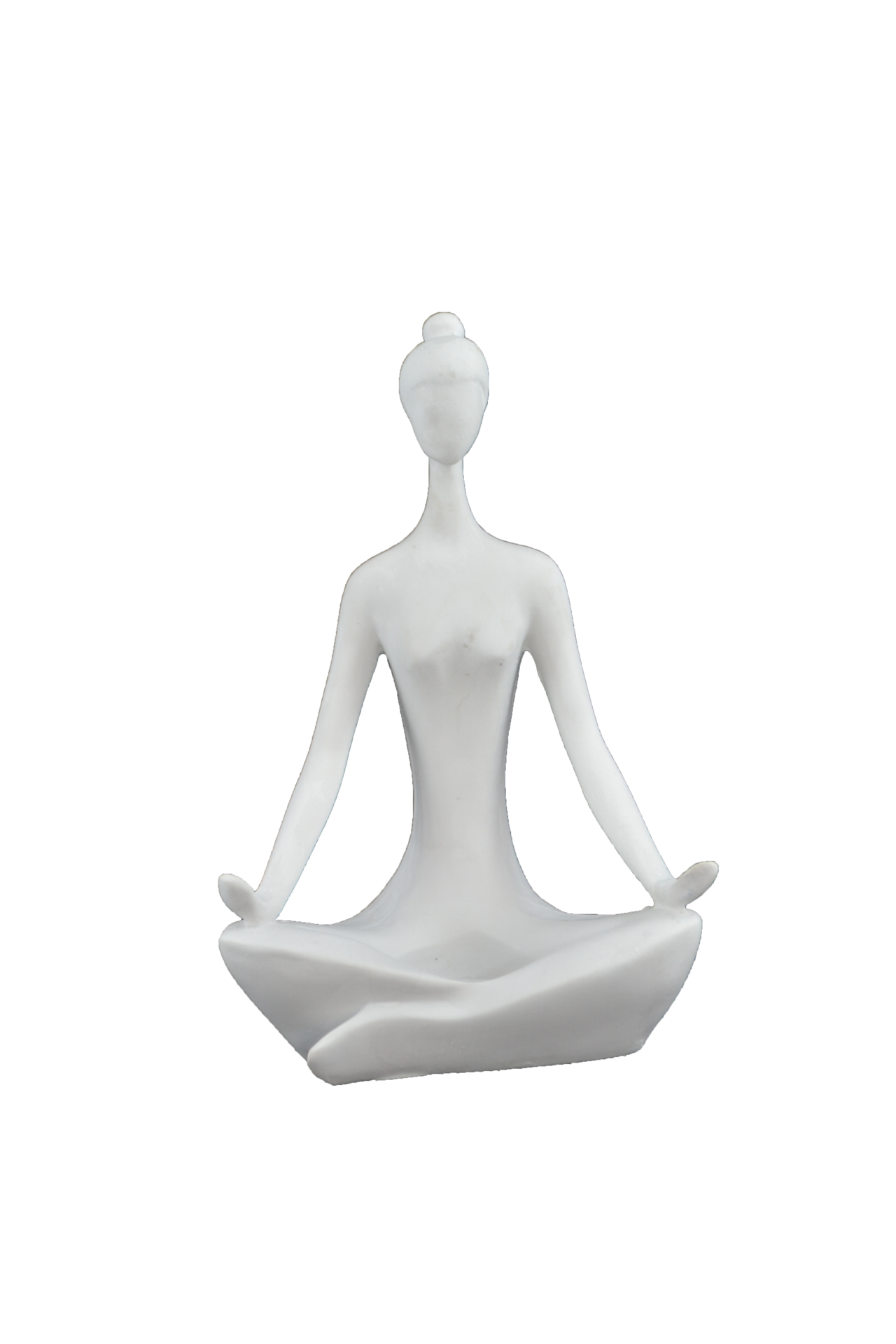 HYK231 - YOGACI KADIN MUMLUK ELLERİ DİZİNDE