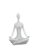 HYK231 - YOGACI KADIN MUMLUK ELLERİ DİZİNDE