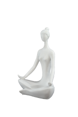 HYK231 - YOGACI KADIN MUMLUK ELLERİ DİZİNDE