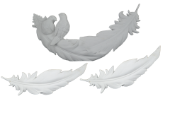 HYK256 - TÜY DEKOR DUVAR PANO SET