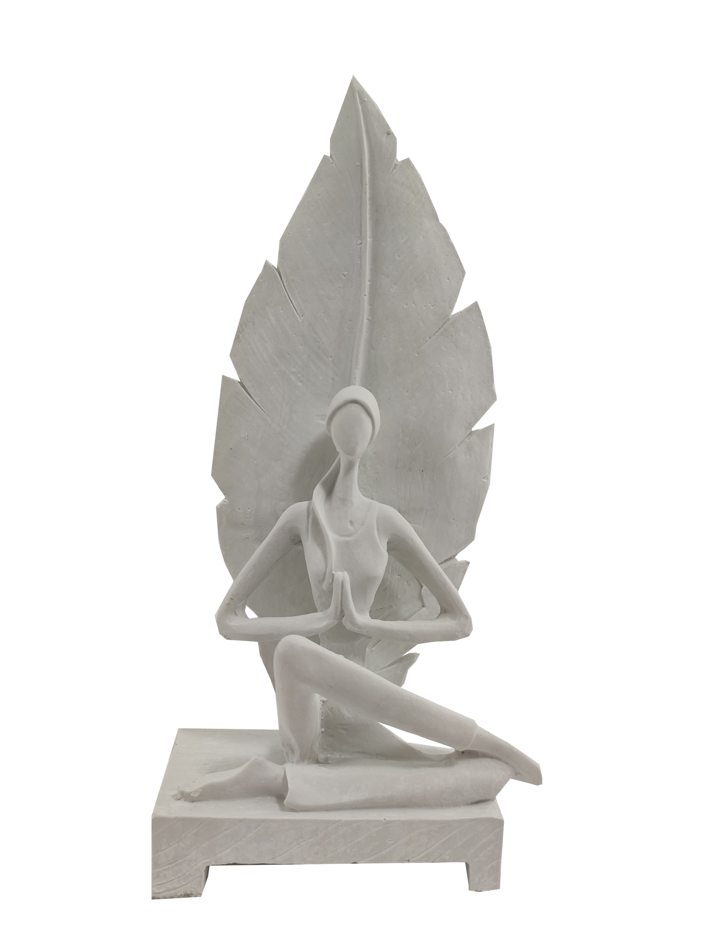 HYK270 - YAPRAKLI YOGACI KADIN KÜÇÜK