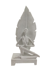 HYK270 - YAPRAKLI YOGACI KADIN KÜÇÜK