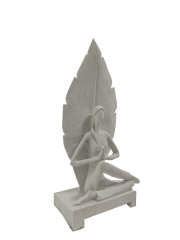 HYK270 - YAPRAKLI YOGACI KADIN KÜÇÜK