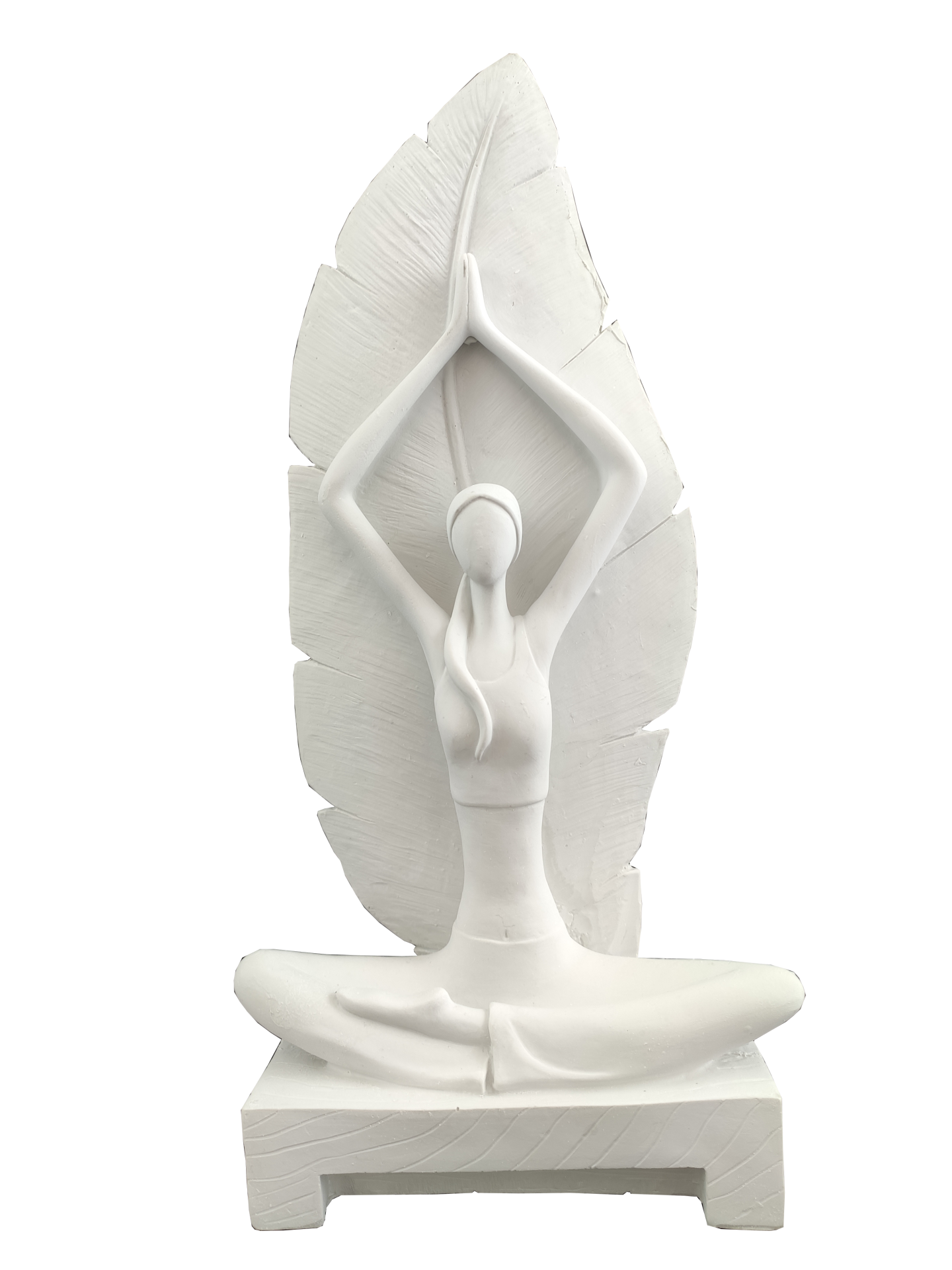 HYK283 - BÜYÜK YAPRAKLI YOGACI KADIN BÜYÜK