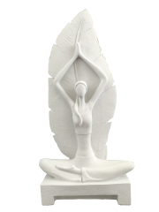 HYK283 - BÜYÜK YAPRAKLI YOGACI KADIN BÜYÜK