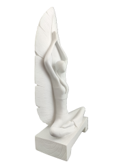 HYK283 - BÜYÜK YAPRAKLI YOGACI KADIN BÜYÜK