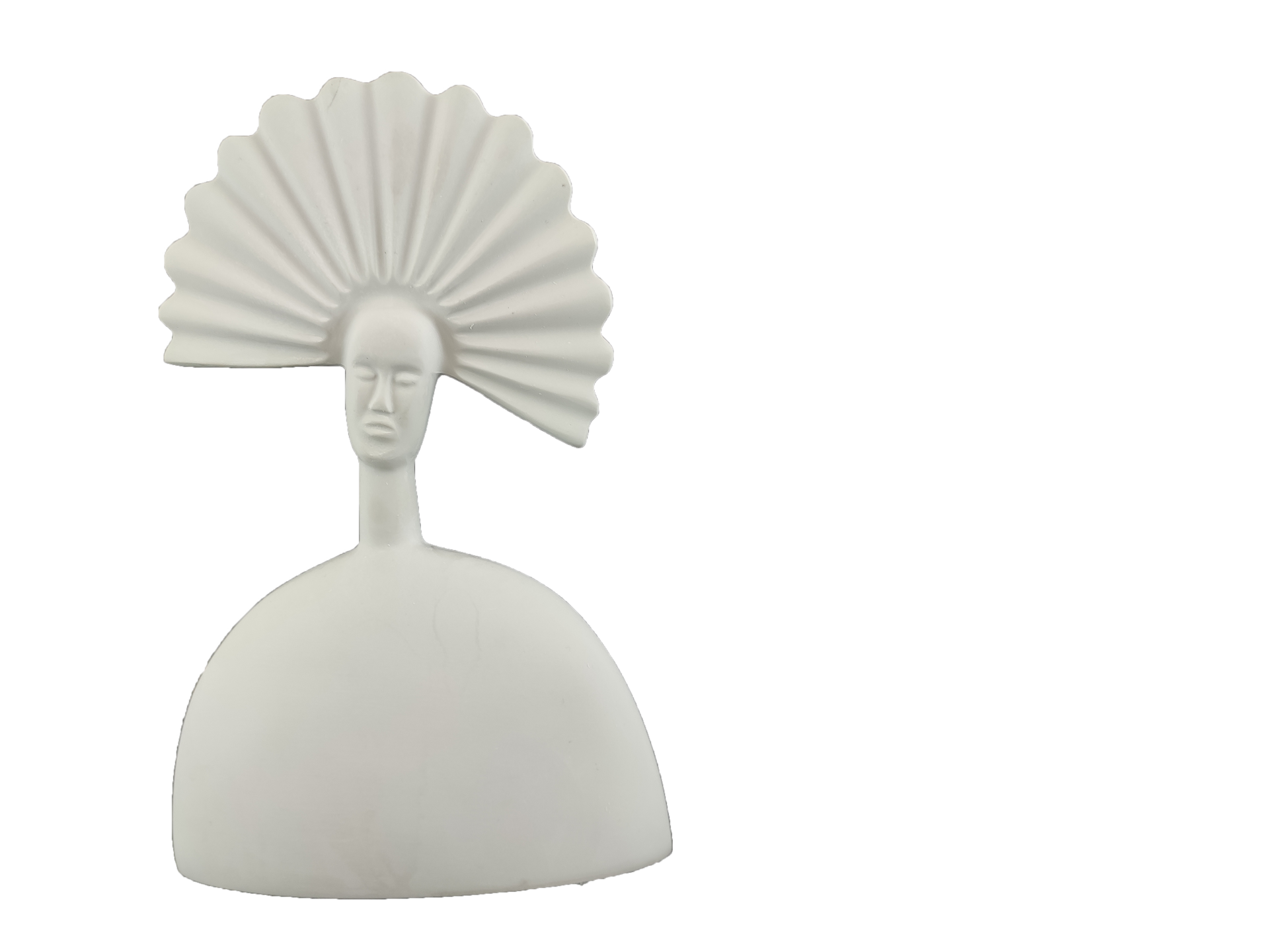 HYK298 - BÜYÜK YELPAZE KAFALI KADIN