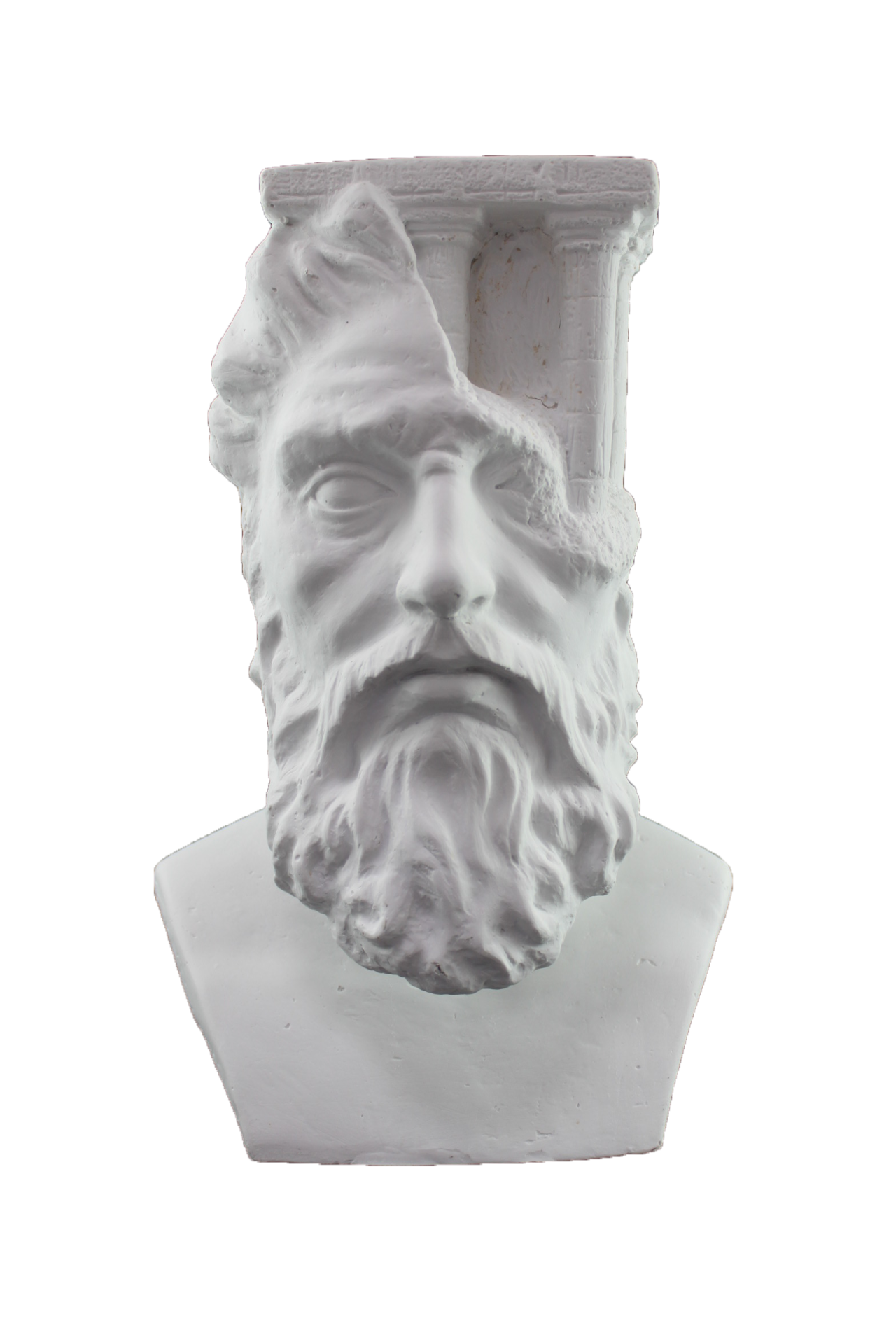 HYK353 - OLİMPOSLU ZEUS BÜST