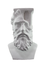 HYK353 - OLİMPOSLU ZEUS BÜST