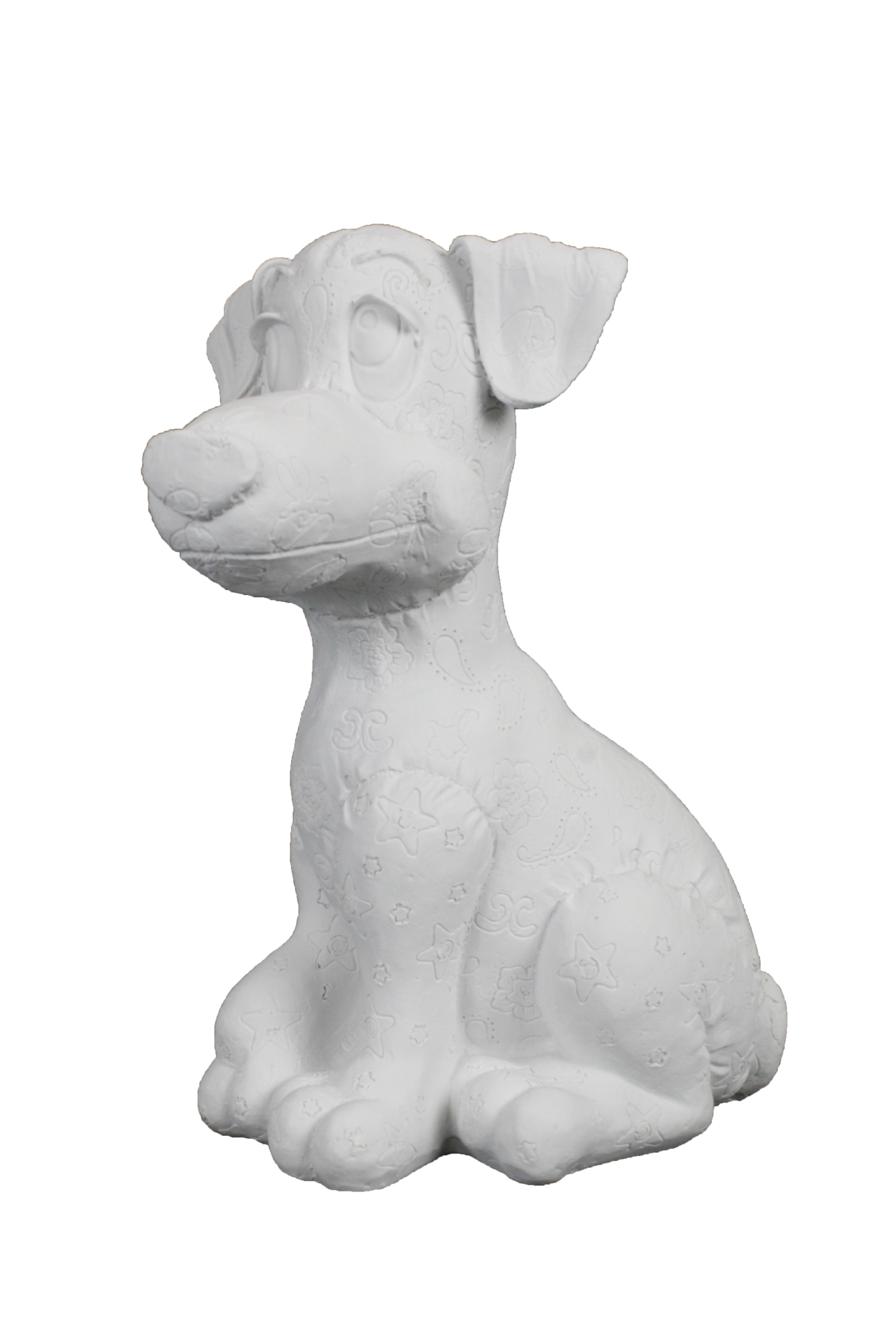 HYK695 - OTURAN DESENLİ KÖPEK