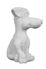HYK695 - OTURAN DESENLİ KÖPEK