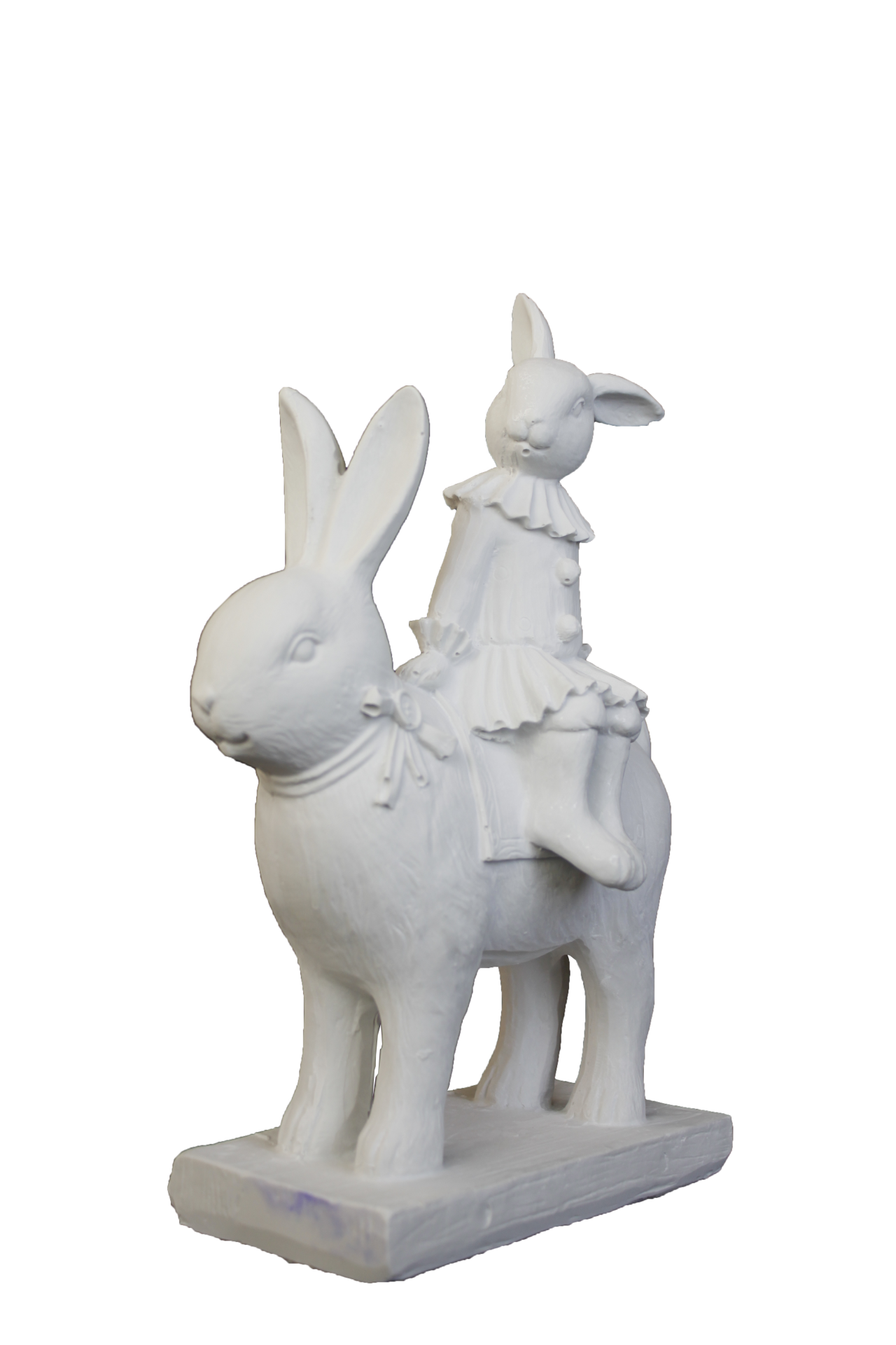 HYK798 - TAVŞAN ÜZERİNDE OTURAN TAVŞAN