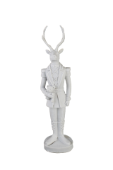 HYK826 - PELUŞ AYI TUTAN KÜÇÜK GEYİK