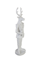 HYK826 - PELUŞ AYI TUTAN KÜÇÜK GEYİK