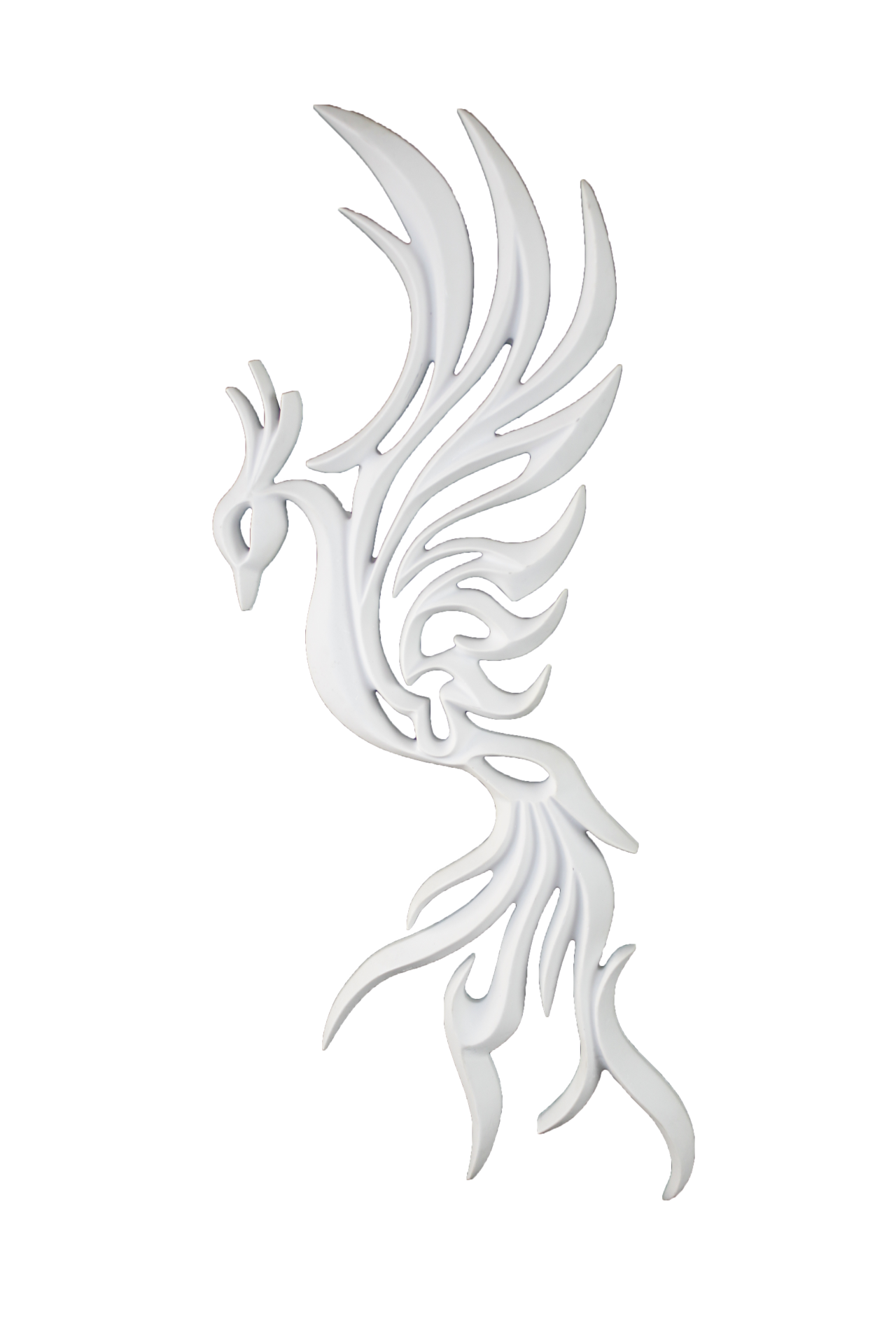 HYK830 - SOYUT DUVAR KUŞ OBJE