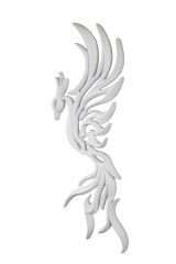 HYK830 - SOYUT DUVAR KUŞ OBJE