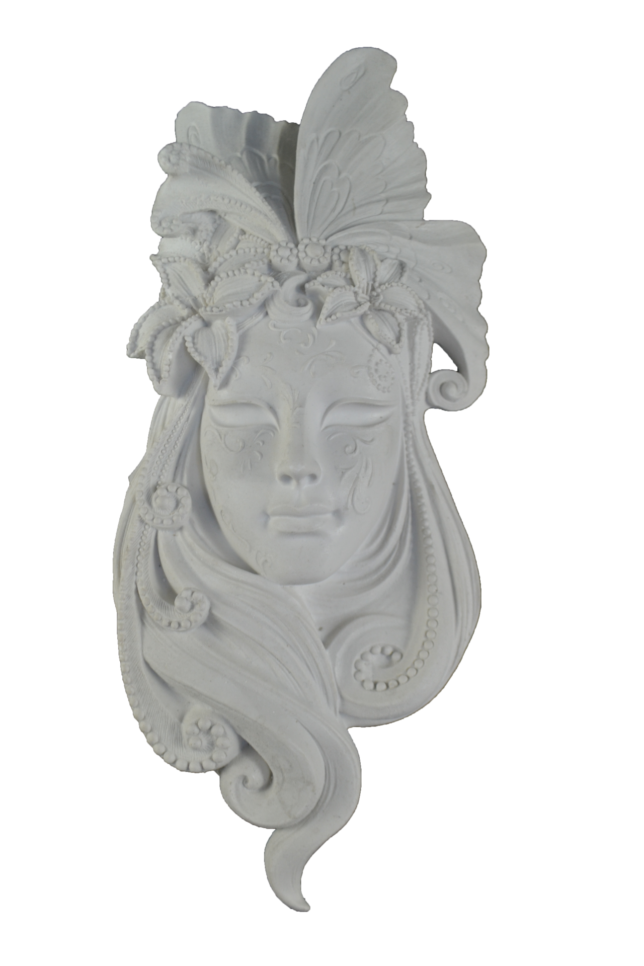 M04 - ÇİÇEKLİ MASK