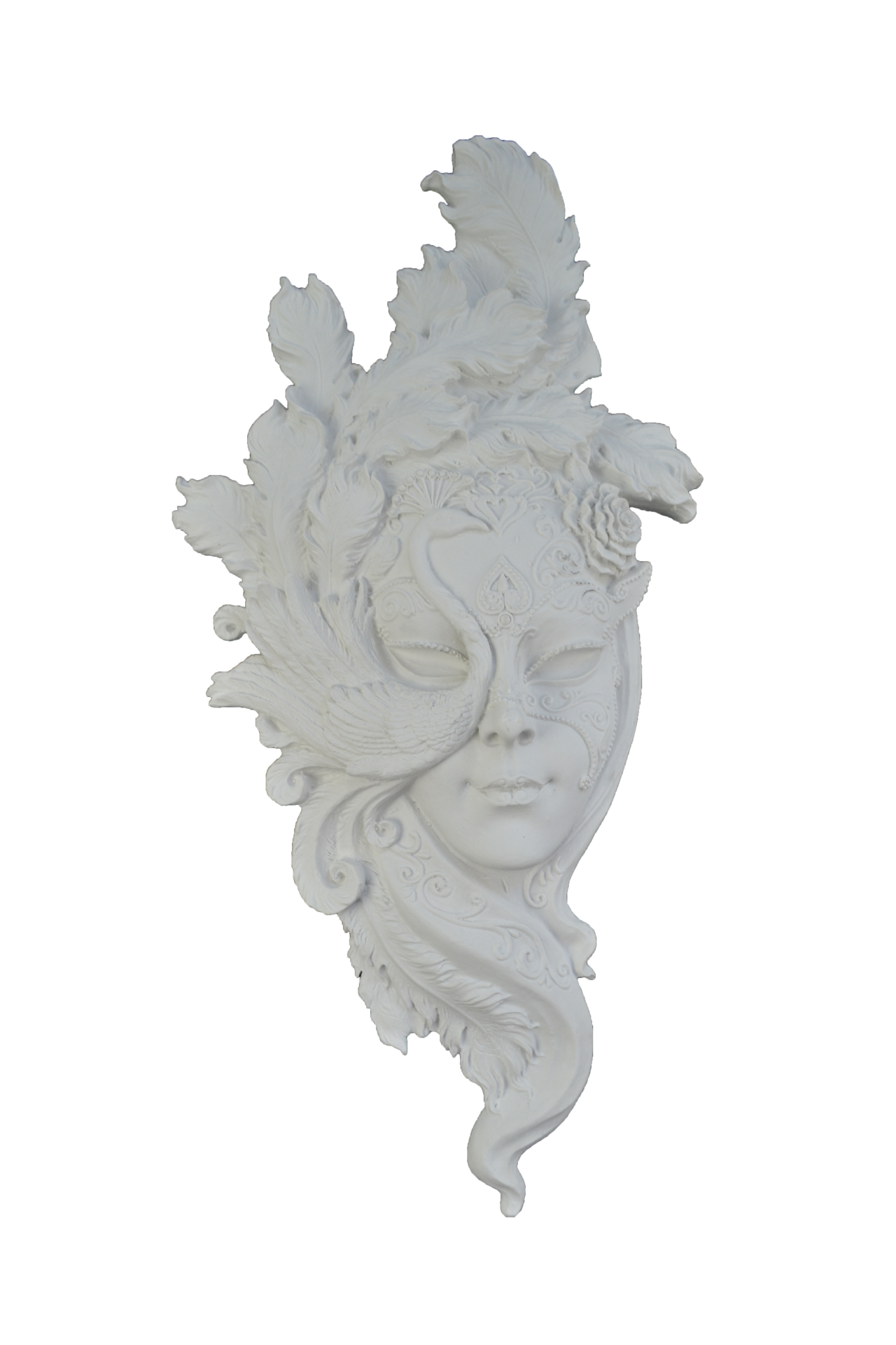 M07 - ÇİÇEKLİ KÜÇÜK MASK