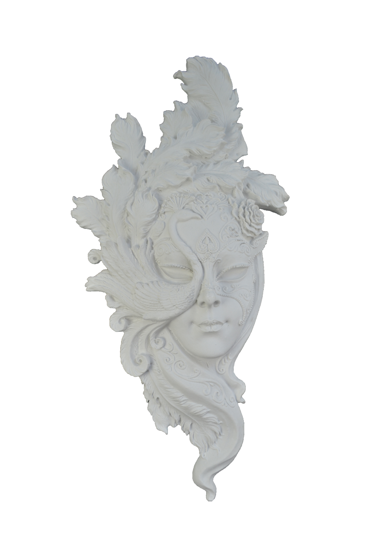 M07 - ÇİÇEKLİ KÜÇÜK MASK