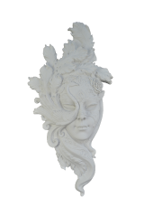 M07 - ÇİÇEKLİ KÜÇÜK MASK