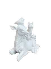 HYK1015 - YAVRULU KÜÇÜK GEYİK