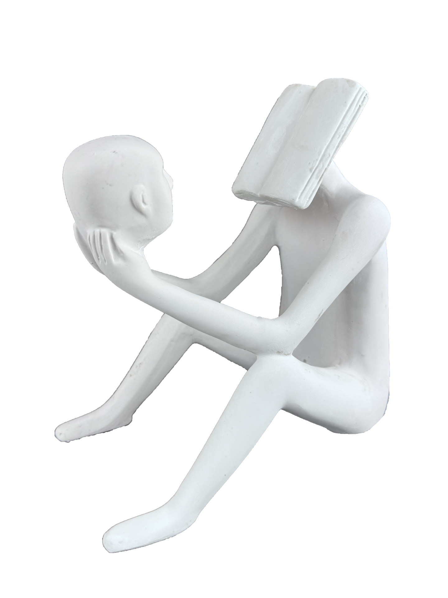 HYK1043 - KİTAP KAFALI SOYUT ADAM