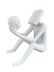 HYK1043 - KİTAP KAFALI SOYUT ADAM