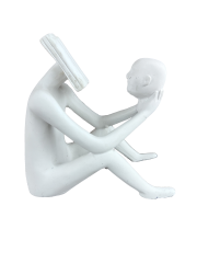 HYK1043 - KİTAP KAFALI SOYUT ADAM