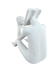 HYK1043 - KİTAP KAFALI SOYUT ADAM