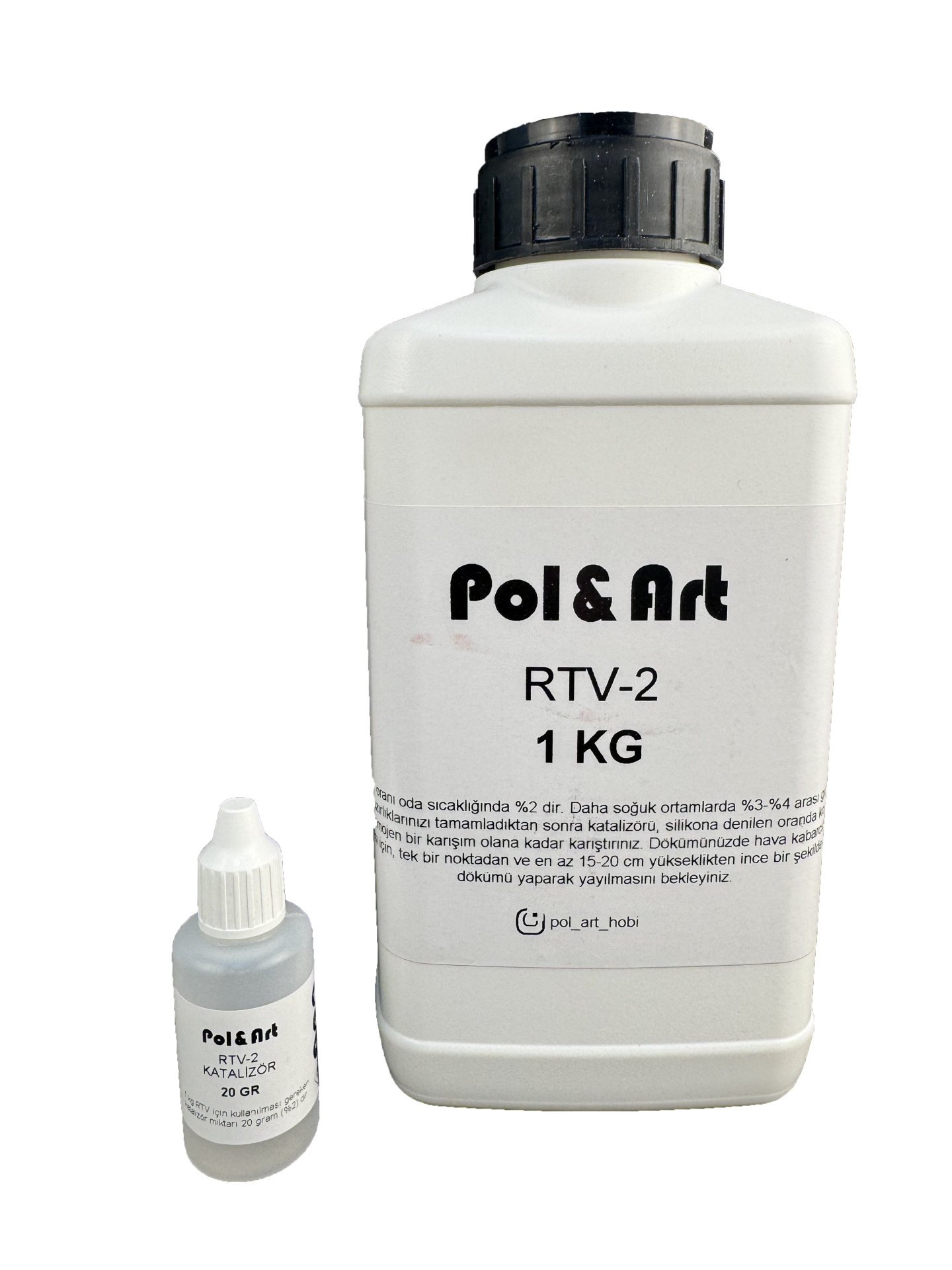 YS12 - 1KG RTV 2710 KALIP SİLİKONU 1. SINIF DOLGUSUZ (BEYAZ)