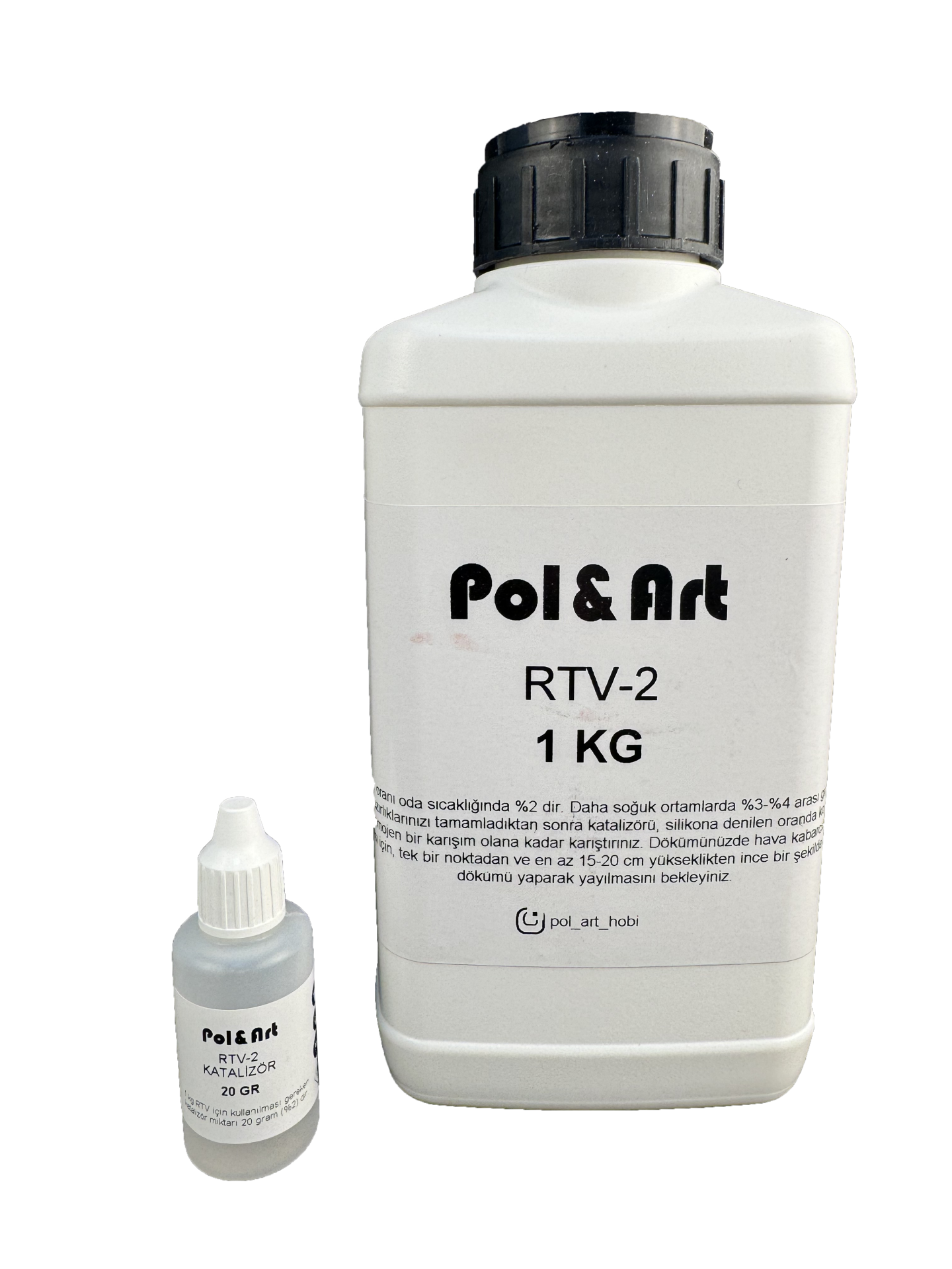 YS12 - 1KG RTV 2710 KALIP SİLİKONU 1. SINIF DOLGUSUZ (BEYAZ)