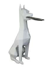 HYK942 - TEPSİ TUTAN DOBERMAN