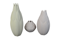 HYK946 - 3'LÜ DESENLİ SERAMİK SET