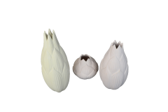 HYK946 - 3'LÜ DESENLİ SERAMİK SET