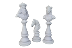 HYK949 - 3'LÜ SATRANÇ SET