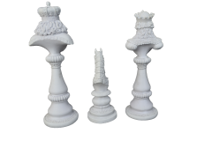 HYK949 - 3'LÜ SATRANÇ SET