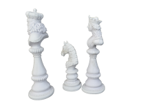 HYK949 - 3'LÜ SATRANÇ SET