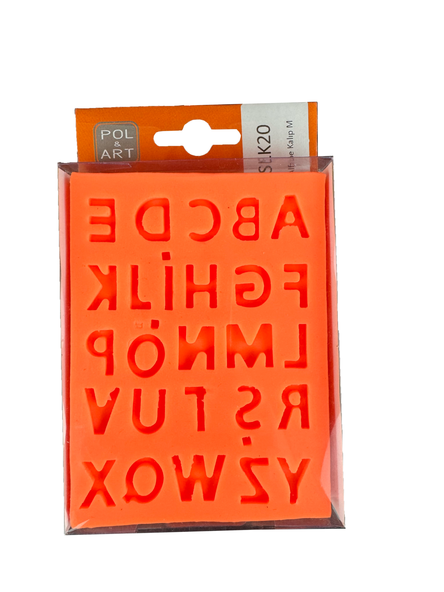 SLK20 - Alfabe Kalıp M