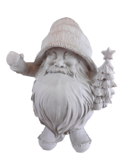 HYK1233 - ÇAM AĞAÇLI CÜCE NOEL BABA OBJE
