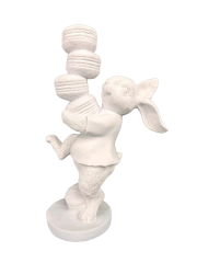 HYK1286 - KURABİYE TAŞIYAN TAVŞAN